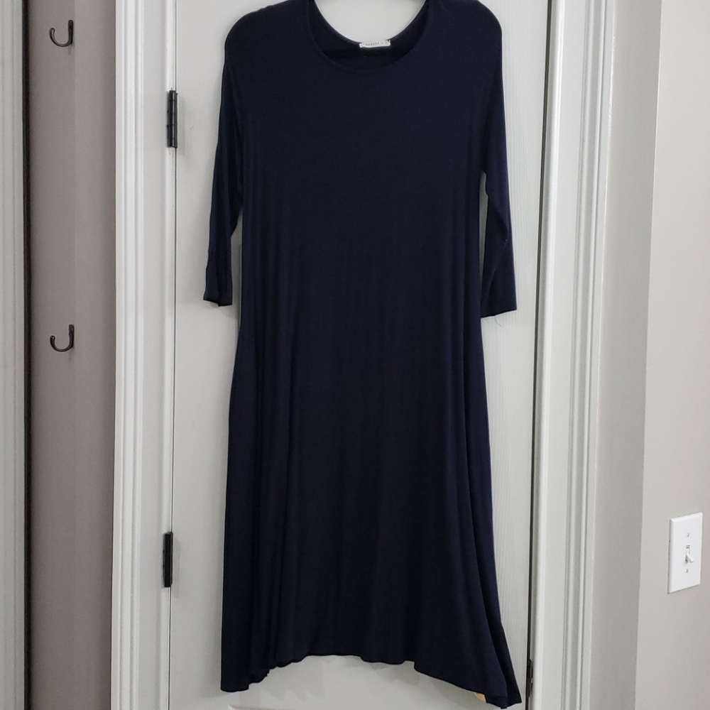 Navy Dress
